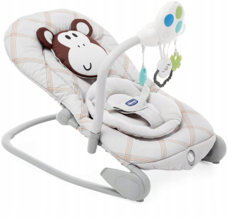Chicco Balloon Electronic Deckchair Monkey 0m+