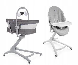 Chicco Baby Hug 4in1 Cot Stoličky + podnos