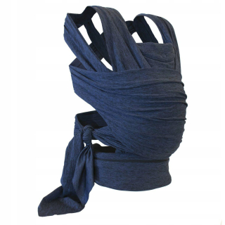 Chicco Boppy Comfy Fit Blue 3,5-15 kg nosič