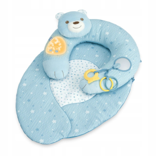 Zásuvka chicco s vankúšom 3in1 modrá
