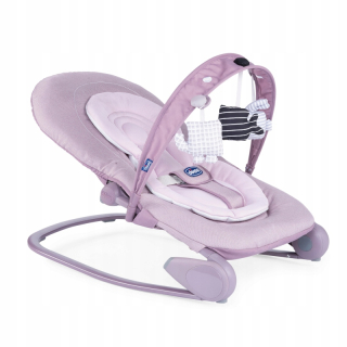 Chicco Hoopla Deckchair Rocking Rose +0m