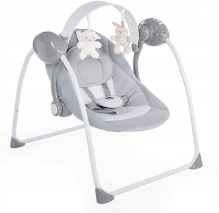 Chicco Huśtawka Deckchair Relax & Play Grey