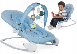 Chicco Hoopla Deckchair 2in1 Rocking Box 0-18KG