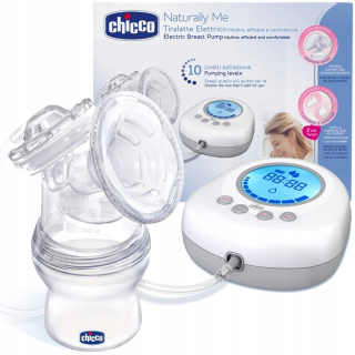 Chicco Naturalryme Two -Fázové elektrické prsné čerpadlo