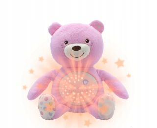 Chicco Bear s 3in1 projektorovými lampami + uspávanky