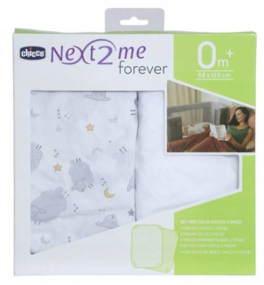 Chicco List for the Cott2me Forever Cot