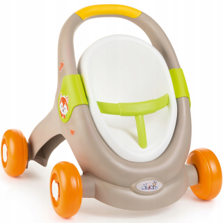 Walker 3in1 Puser Puser pre Doll Minikiss Smoby