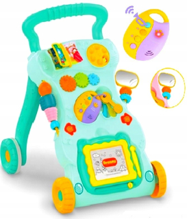 Walker Ride Puser of Interactive 3in1