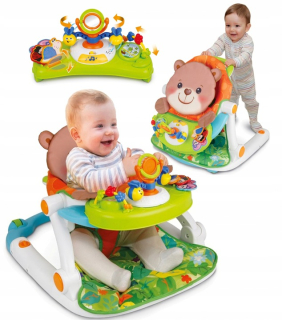 Walker Pusher Interactive Armchair Smely Play