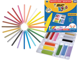 CHS Peruzky BIC PlastridCor 288 PC Set E-250