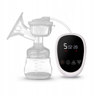 Tiché elektrické prsné čerpadlo 150 ml berdsen