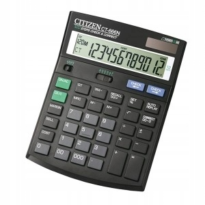 Kalkulačka občianskej kancelárie CT666N