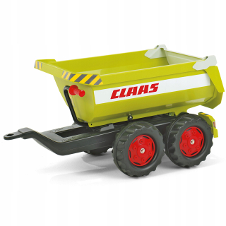 Claas Trailer Tipper Halfpipe Rolly Hračky