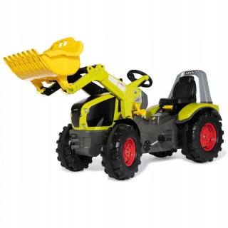 Traktor CLAAS pre lyžicu prémiových pedálov X-TRAC