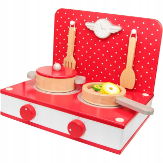 Classic World Wooden Kitchen 2in1 Grill +