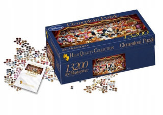 Clementoni 13200 El. HQ Disney Orchestra [puzzle]