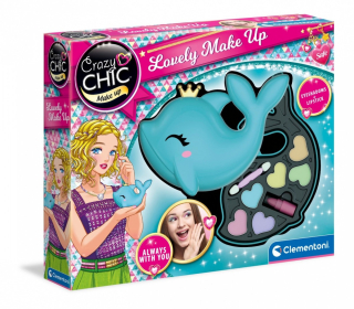 Clementoni Crazy Chic Dolphin Makeup Kit