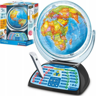 Interaktívny Clementoni Eduglus Globe Digital