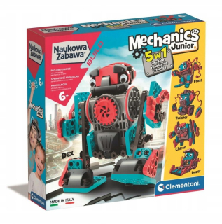 Clementoni Mechanics Junior Robot v pohybe 50719