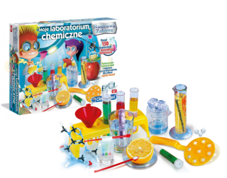 Clementoni malý chemik 150 chemických zážitkov