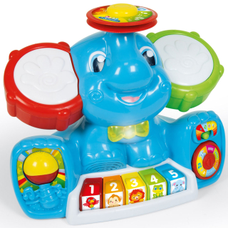CLEMENTONI Hudobné INTERAKTÍVNE SUNNY Učí 60958