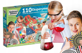Clementoni Scientific Fun 110 Experimenty