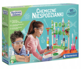 Clementoni Veľké chemické laboratórium 50667