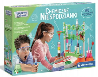 Clementoni Veľká chemická laboratórna veda