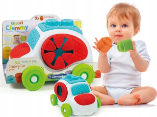 Clemmy Soft Blocks Auto s blokmi 17315