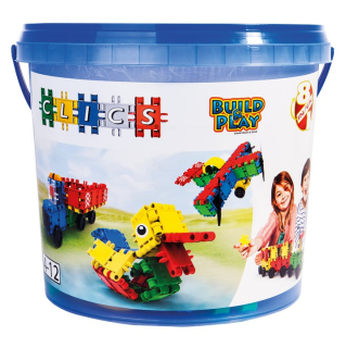 CLICS- CONFONT BLOCKS BUCKET 8IN1 HIT!