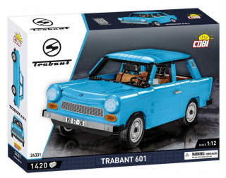 COBI 24331 Auto Trabant 601 mierka 1:12
