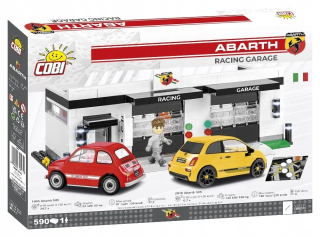 COBI 24501 Abarth Racing Garage