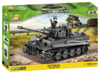 COBI 2538 Historická zbierka druhej svetovej vojny PZKPFW VI TIG