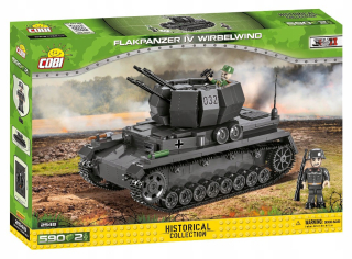 COBI 2548 Historická zbierka druhej svetovej vojny Flakpanzer IV