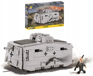 COBI 2982 malá armáda Sturmpanzerwagen A7V 575KL