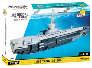 COBI 4831 Historická zbierka druhej svetovej vojny Tang (SS-