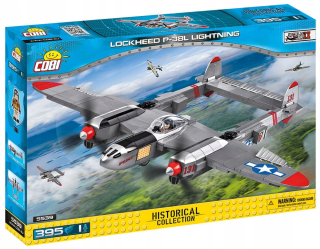 COBI 5539. Malá armáda. Lockheed P-38 Lightning. Am