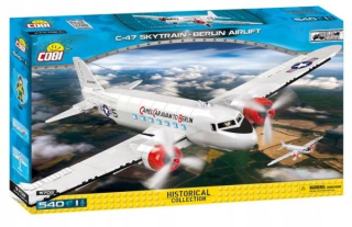 COBI 5702. Malá armáda. Douglas C-47 Skytrain Berli