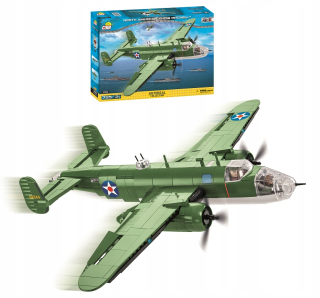 COBI 5713 US Bomber B-25 Mitchell 725 blokov