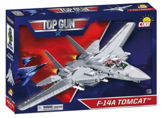COBI 5811 Top Gun Maverick F14a Tomcat 754 blokov