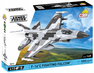COBI 5814 Poľský F-16C boj s Falcon Aircraft
