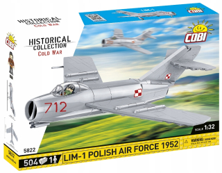 COBI 5822 LIM-1 Poľský letectvo 1952 bojovník