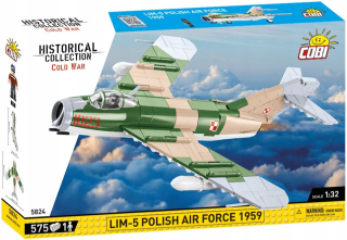 COBI 5824 Poľské letectvo LIM-5 Cold War