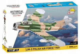 COBI 5824 Historická zbierka studenej vojny studena vojna