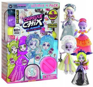 COBI 59204 CAPSULE CHIX Ultimix 4 Pack