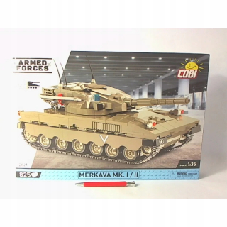 COBI ozbrojené sily tank Merkava Mk.I 825KL 2621