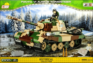COBI Tank PZKPFW VI AUSF. B Konigstiger (2540)