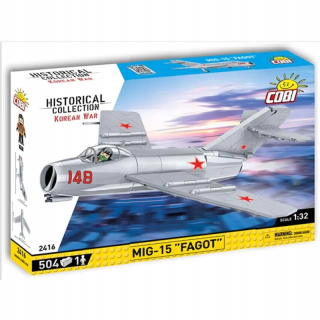 COBI HC Kórejská vojna MIG-15 FAGOT 504KL 2416