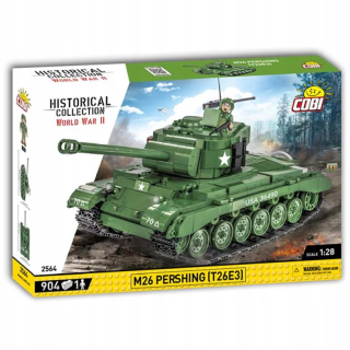 COBI HC WWII M26 Pershing T26E3 904KL 2564