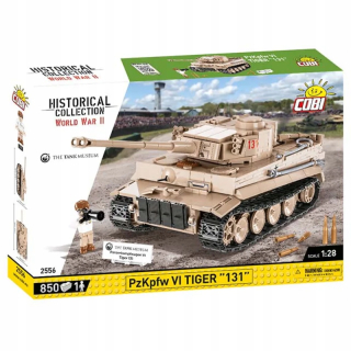 COBI HC WWII PZKPFW VI TIGER131THETANK 850KL
